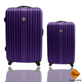 Gate9五線譜系列(28+20吋)ABS輕硬殼行李箱旅行箱兩件組(大+小)