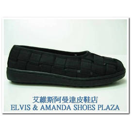 艾維斯阿曼達皮鞋店ELVIS & AMANDA SHOES PLAZA - 纖足禪鞋*條紋網狀居士鞋*黑網,宗教鞋最知名的品牌,純手工台灣製造,全國第一家網路經銷商,在此為您服務!
