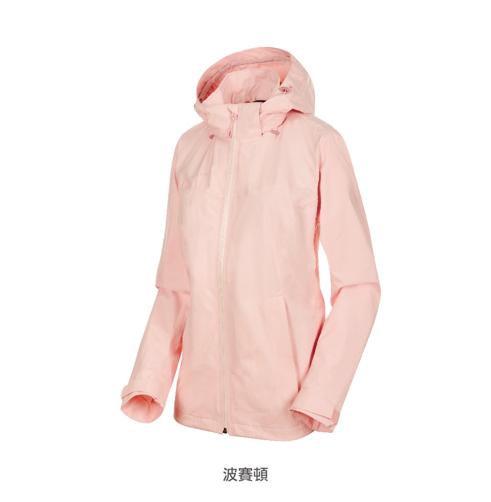 Mammut 長毛象 Ayako Tour HS Hooded Jacket 防風防水連帽外套 糖果粉 女款 #1010-26061