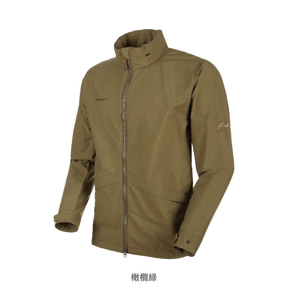 Mammut 長毛象 Mountain Tuff Jacket AF Men 防風防潑水連帽外套 藏青 男款 #1012-00230