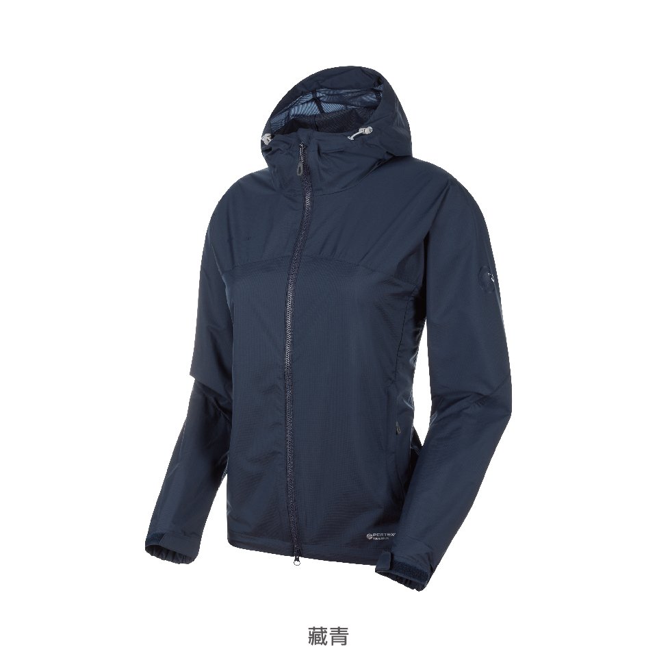 Mammut 長毛象 Glider Jacket AF Women輕量透氣防潑水連帽外套 桃紅 女款 #1012-00220 (亞洲限定款)