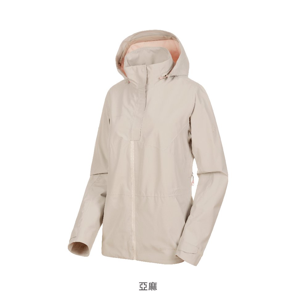 Mammut 長毛象 Trovat HS Hooded Jacket Women 防風防水連帽外套 禪意藍 女款 #1010-26800