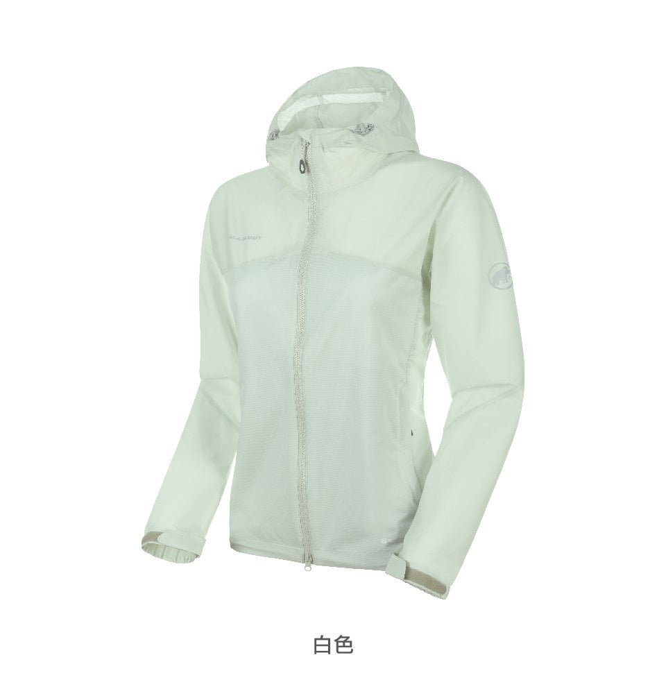 Mammut 長毛象 Glider Jacket AF Women輕量透氣防潑水連帽外套 桃紅 女款 #1012-00220 (亞洲限定款)