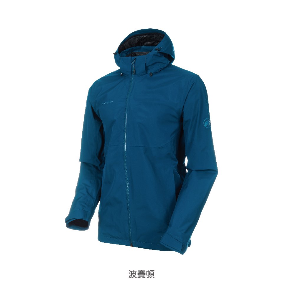 Mammut 長毛象 Ayako Tour HS Hooded Jacket Men 防風防水連帽外套 黑色 男款 #1010-26051