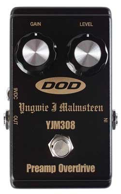 ☆ 唐尼樂器︵☆ DOD YJM308 Yngwie Malmsteen 簽名款Overdrive 電吉他