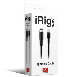 iRig Keys Lightning cable