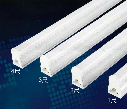 【燈王的店】LED T5 1尺 層板燈 全電壓 白光/黃光可選 ☆ LED-T5-1-TY