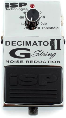 ☆ 唐尼樂器︵☆ ISP Decimator II G String 二代電吉他/電貝斯Bass 消