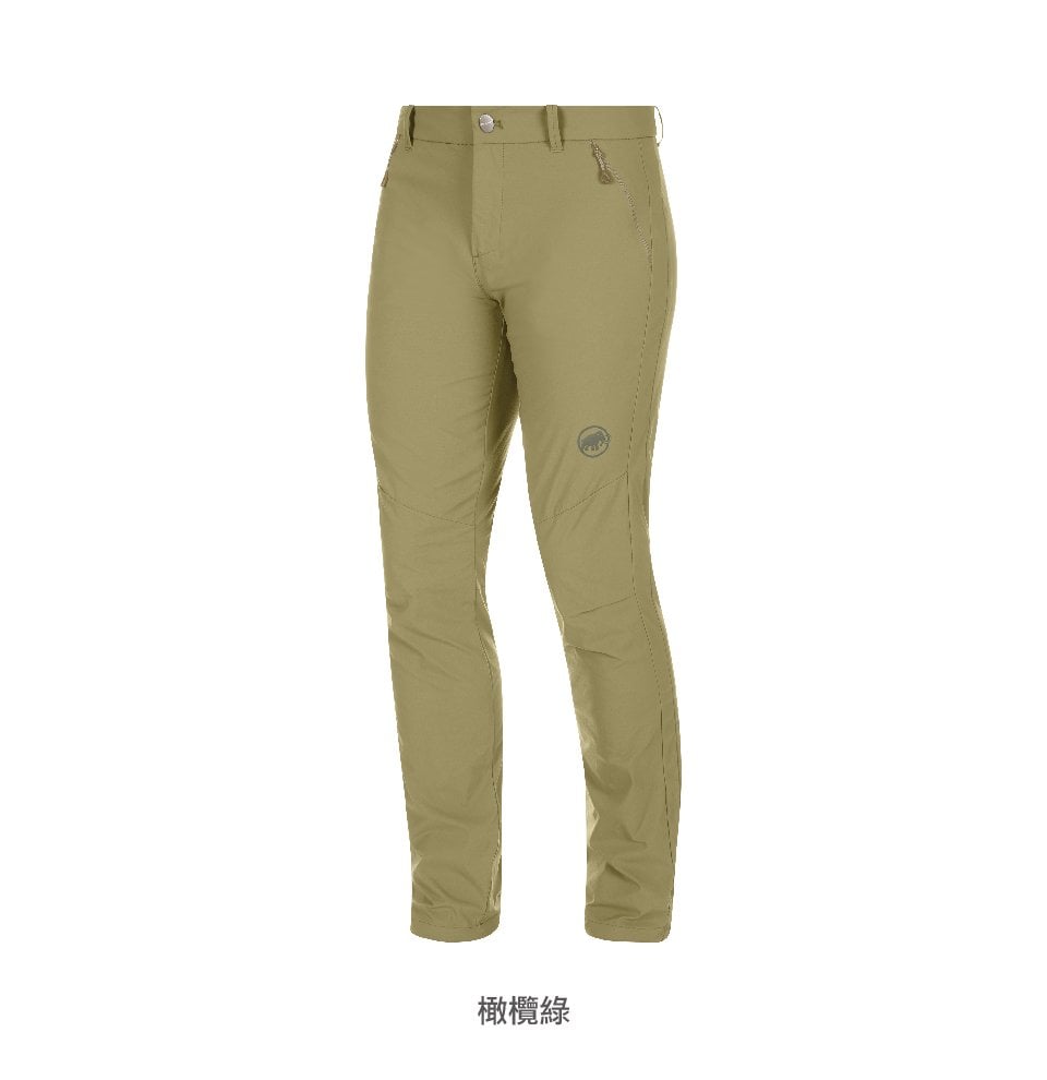 Mammut 長毛象 Hiking Pants Men 經典健行長褲 黑色 男款 #1022-00420