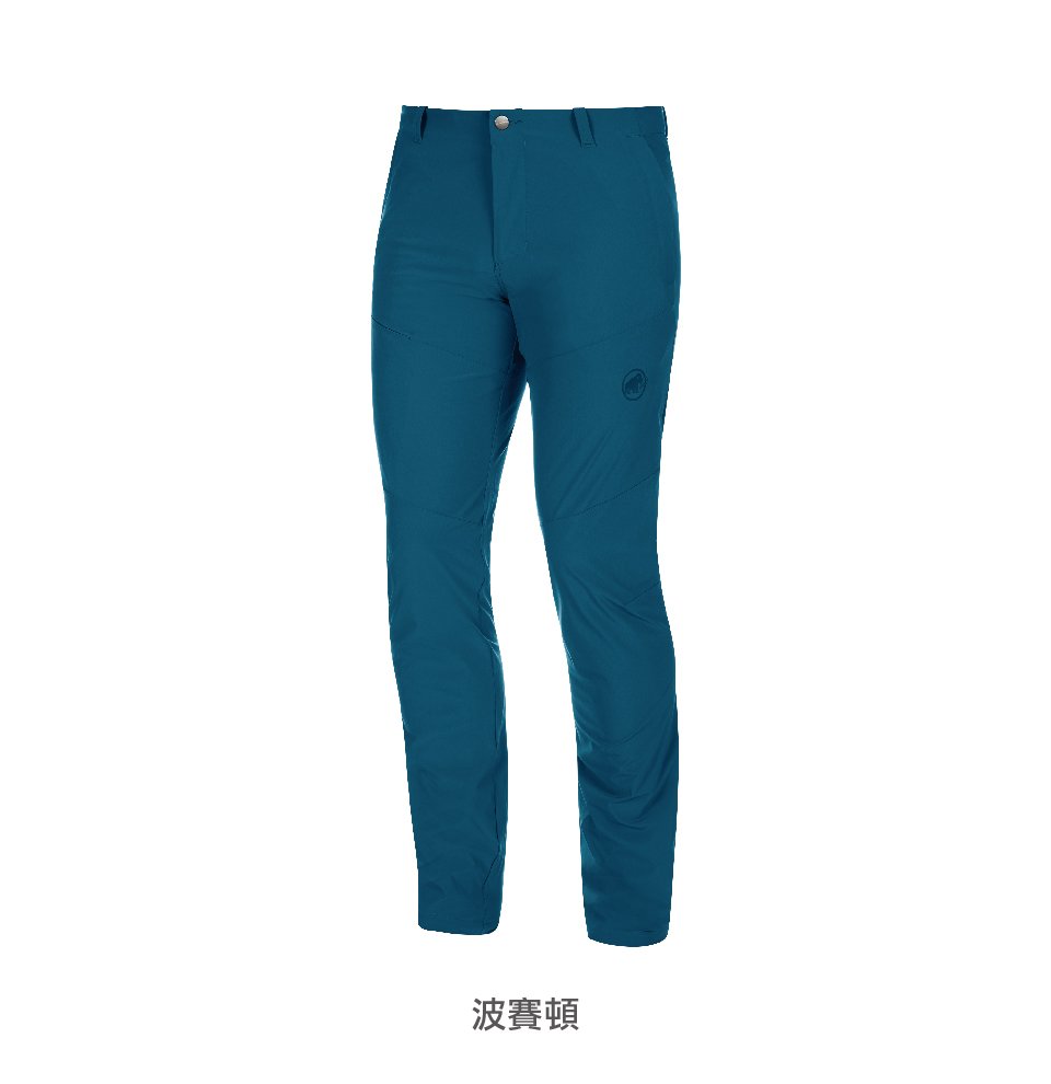 Mammut 長毛象 Runbold Pants Men 彈性耐磨機能長褲 黑色 男款 #1022-00480