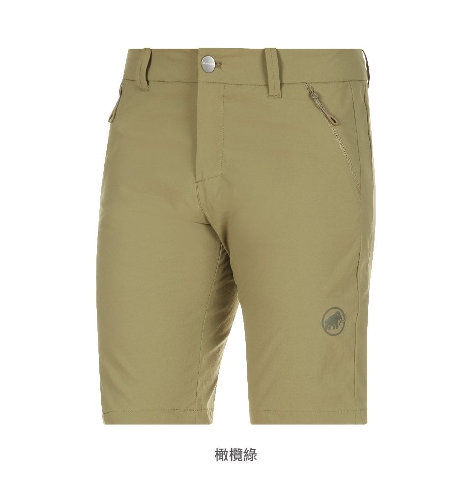 Mammut 長毛象 Hiking Shorts Men 經典健行短褲 黑色 男款 #1023-00120