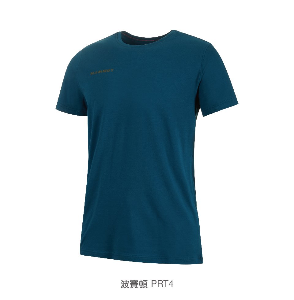 Mammut 長毛象 Logo T-Shirt Men 機能LOGO短袖 T-Shirt 男款 橄欖綠 #1017-07292