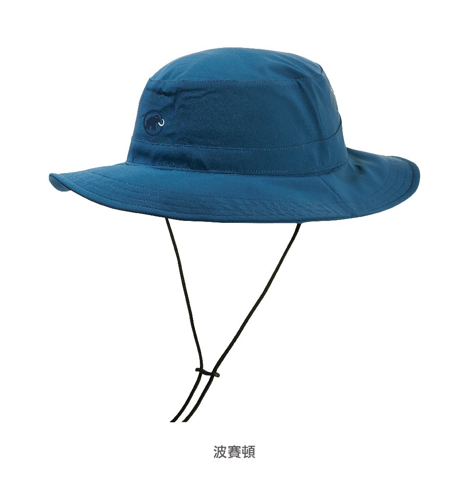 Mammut 長毛象 Runbold Hat 輕量透氣漁夫帽 公路灰 #1191-04612