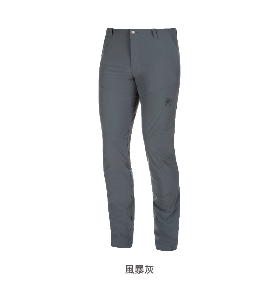 Mammut 長毛象 Runbold Pants Men 彈性耐磨機能長褲 黑色 男款 #1022-00480