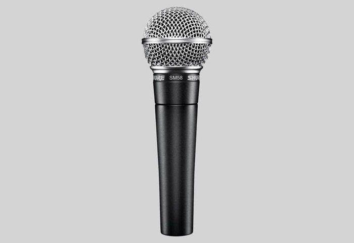 SHURE SM58 動圈式人聲麥克風- PChome 24h購物