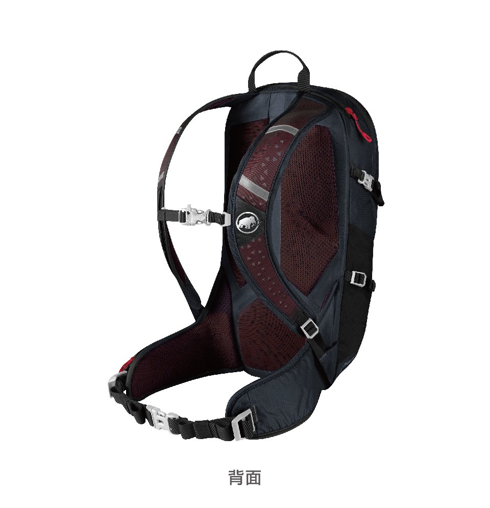 Mammut 長毛象 Lithium Speed 15 多用途攻頂後背包 黑色 #2530-00300