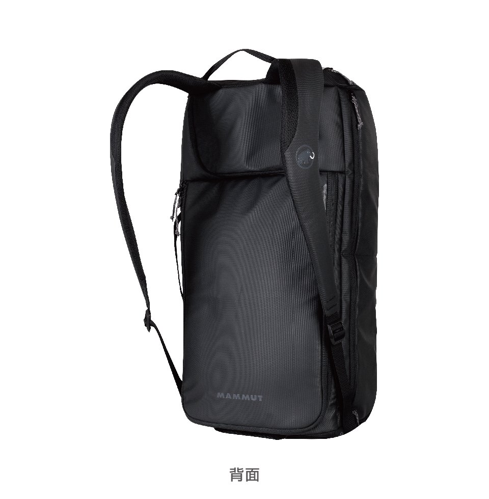 Mammut 長毛象Seon Cargo 35L 攀岩通勤筆電後背包 黑色 #2510-03850