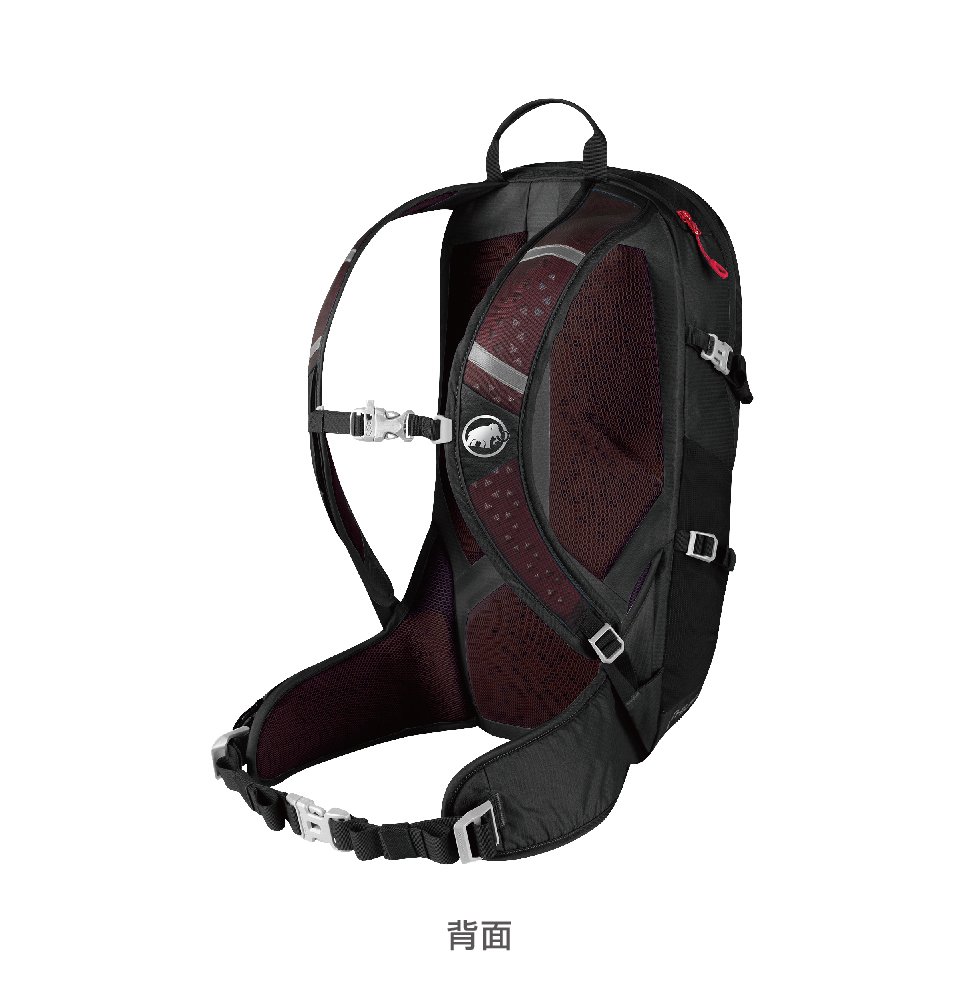 Mammut 長毛象 Lithium Speed 20L 運動休閒背包 黑色 #2530-03171