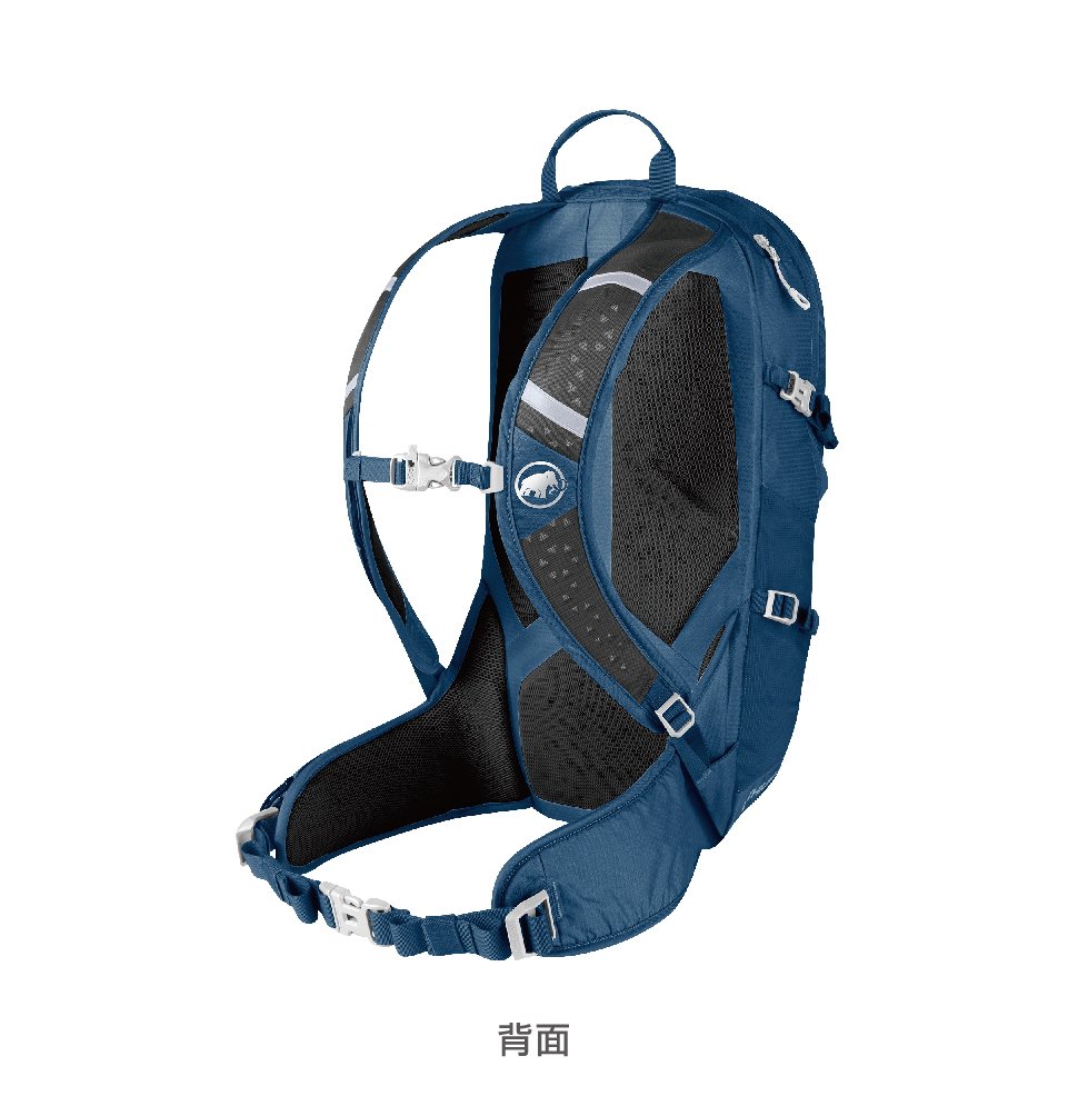 Mammut 長毛象 Lithium Speed 20L 運動休閒背包 冠藍鴉 #2530-03171