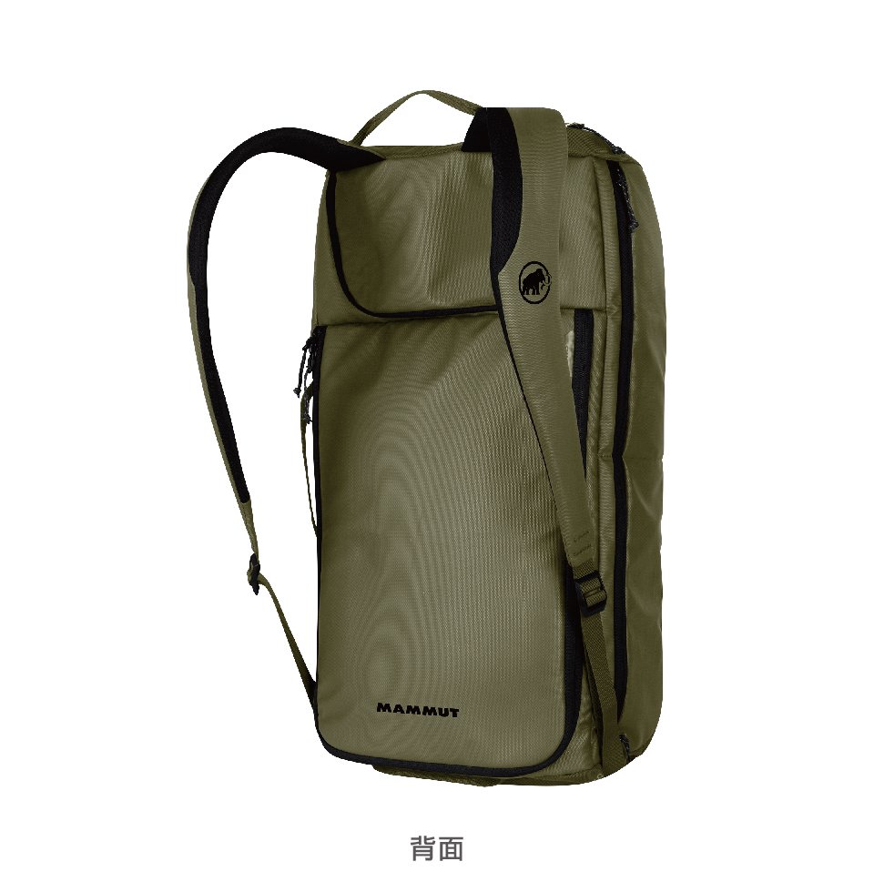 Mammut 長毛象Seon Cargo 35L 攀岩通勤筆電後背包 橄欖綠 #2510-03850