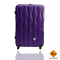Gate9波西米亞系列24吋ABS輕硬殼行李箱旅行箱