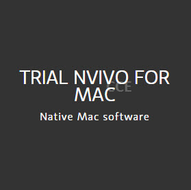 will nvivo 11 for windows operate on a mac