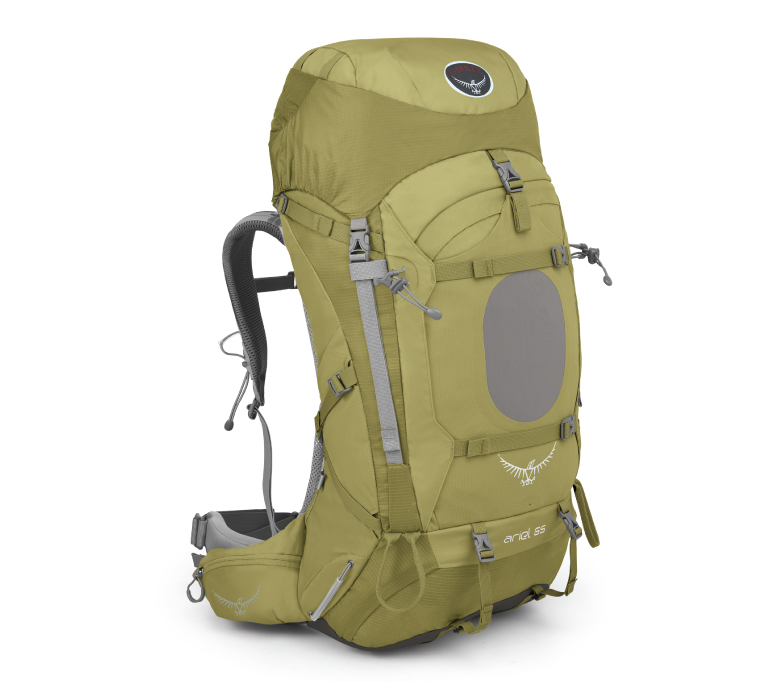 【OSPREY 美國 ARIEL 65 小麥褐 登山背包】ARIEL 65/登山包/登山/健行/自助旅行/雙肩背包★滿額送