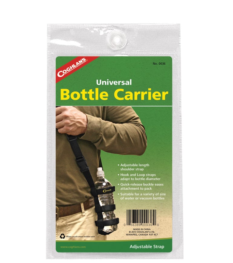 【COGHLANS 加拿大 水壺攜行帶 Bottle Carrier】水壺帶/攜行帶/水壺/水壺帶/登山/露營/ 0036