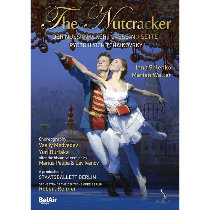 (DVD) 柴可夫斯基：胡桃鉗Tchaikovsky / The Nutcracker