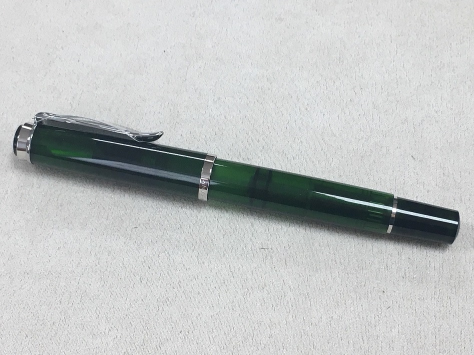 2018限定色德國百利金Pelikan CLASSIC M205 OLIVINE橄欖石綠鋼筆- 詠昶