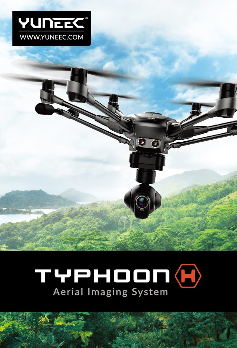 【YUNEEC】Typhoon H Brochure 六軸4K空拍機