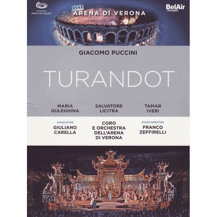 絕版) BAC066 (DVD)普契尼：[杜蘭朵] Puccini: Turandot (BelAir