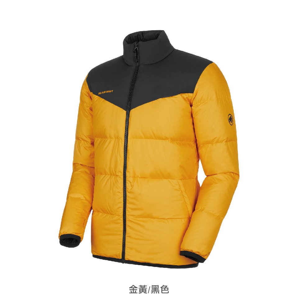 【Mammut 長毛象】Whitehorn Insulated Jacket AF 防風防潑水兩穿羽絨外套 黑/速克達 男款 #1013-01060