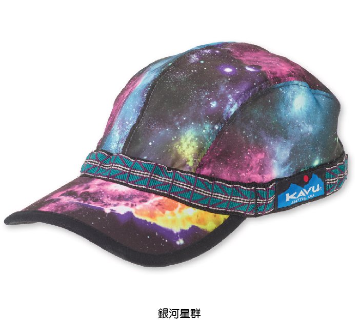 西雅圖 KAVU Synthetic Strapcap 鴨舌帽 黑色 #112 【美國製造】