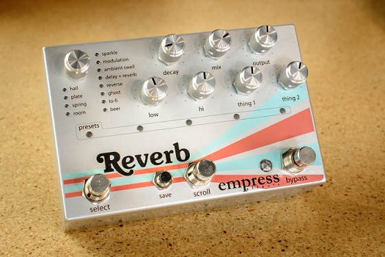 Empress Effects Reverb 殘響效果器