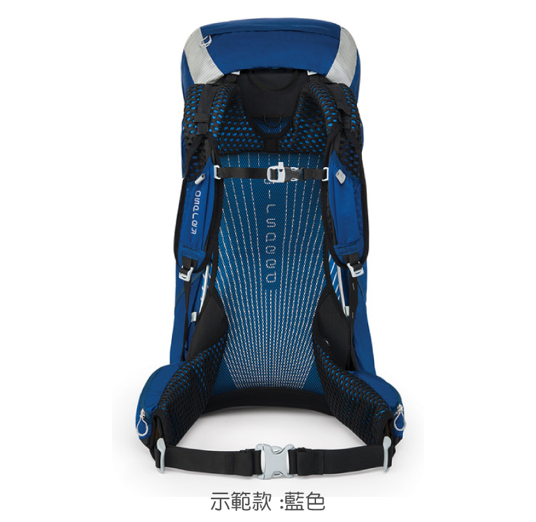 【OSPREY 美國 EXOS 38L 黑 登山背包】EXOS 38/登山包/登山/健行/自助旅行/雙肩背包★滿額送