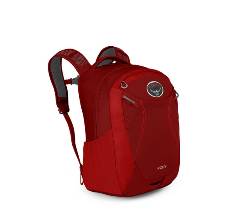 【OSPREY 美國 KOBY 20L 賽車紅 休閒背包】KOBY 20/雙肩包★滿額送