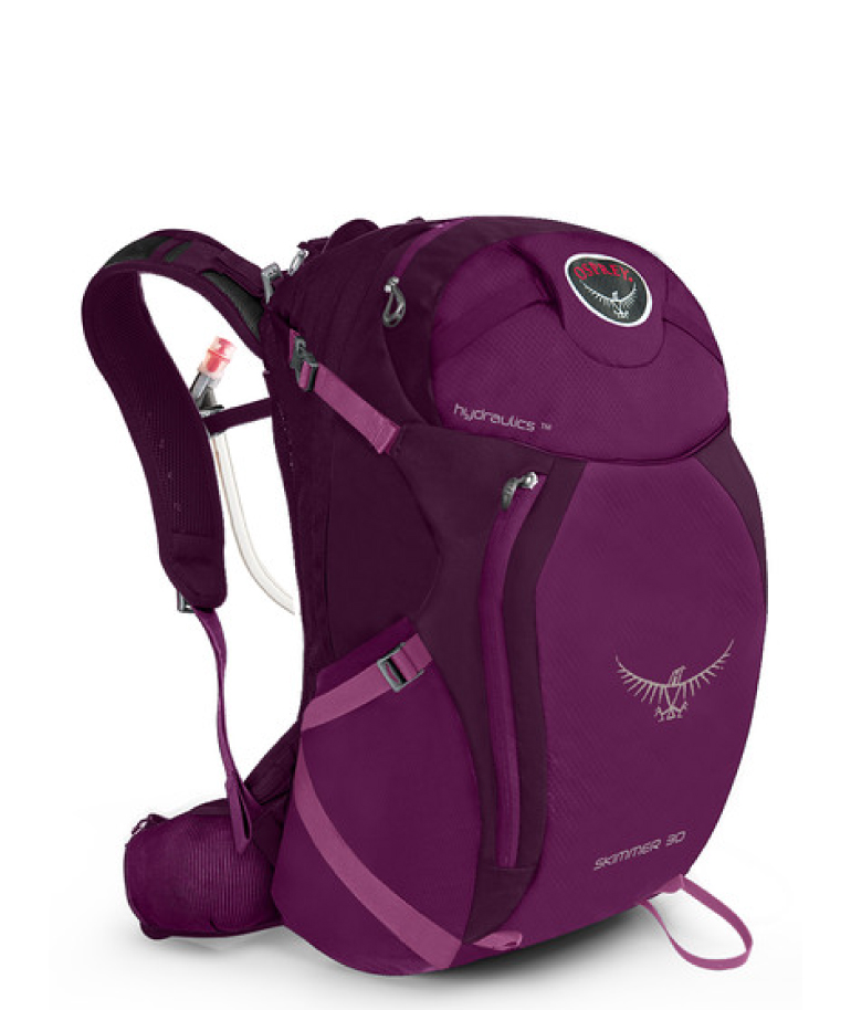 【OSPREY 美國 SKIMMER 30L 登山背包】SKIMMER 30/登山包/登山/健行/自助旅行/雙肩背包/露營★滿額送