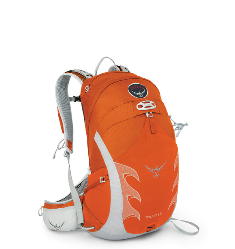 【OSPREY 美國 Talon 22L 橘 登山背包】Talon 22/登山包/登山/健行/自助旅行/雙肩背包/露營★滿額送