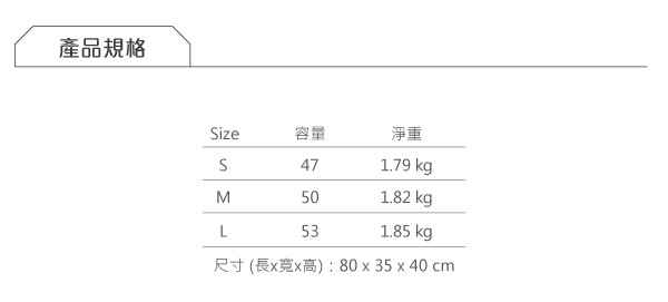 OSPREY Atmos AG 50 網架型登山背包 紅 #AG50