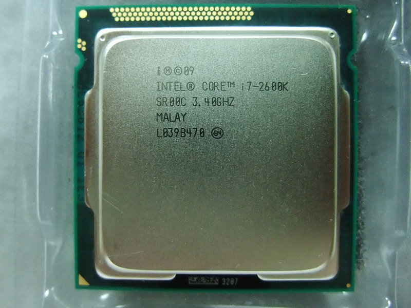 【含税】intel core i7-2600k 3.