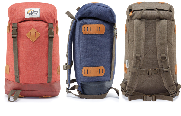 Lowe Alpine 五十週年 經典紀念款 Klettersack 30 多功能電腦都會包 暮藍 #FDP59