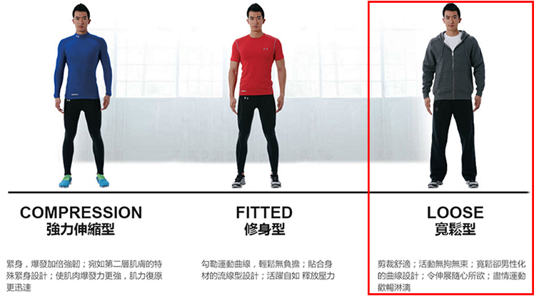 全家遊戶外】㊣ Under Armour 美國UA 男HG能量棉大Logo短袖T恤黑/紅