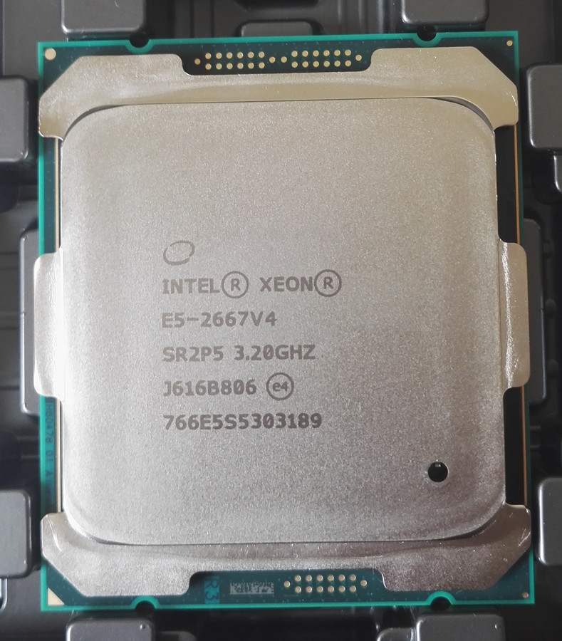 【含税】intel xeon e5-2667 v4 3.2g turbo 3.