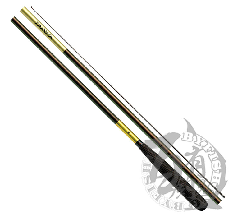 ◎百有釣具◎DAIWA HERA X (ヘラ X) 並繼鯽魚竿/手竿 規格：12尺(827942)