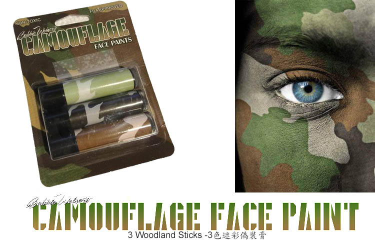 Camouflage Face Paints