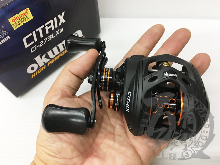 Okuma Citrix 'A' Lowprofile Baitcast Reel - Ci-273LXa