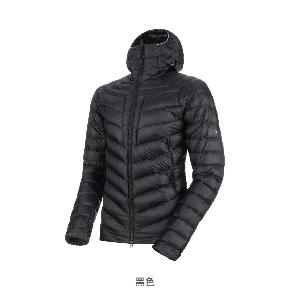 Mammut 長毛象 Broad Peak Hooded Down Jacket 防潑水連帽羽絨外套 金絲雀 男款 #1013-00260