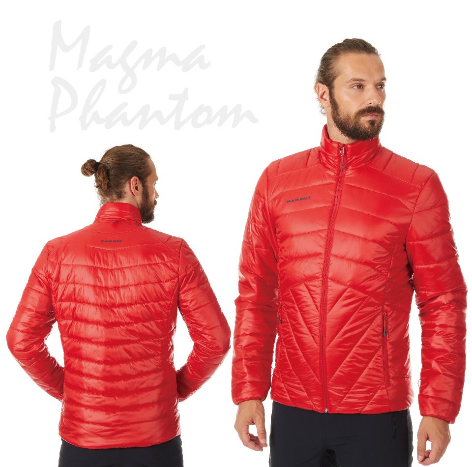 Mammut 長毛象 Rime IN Jacket Men 保暖立領化纖外套 深水鴨綠 男款 #1013-00300