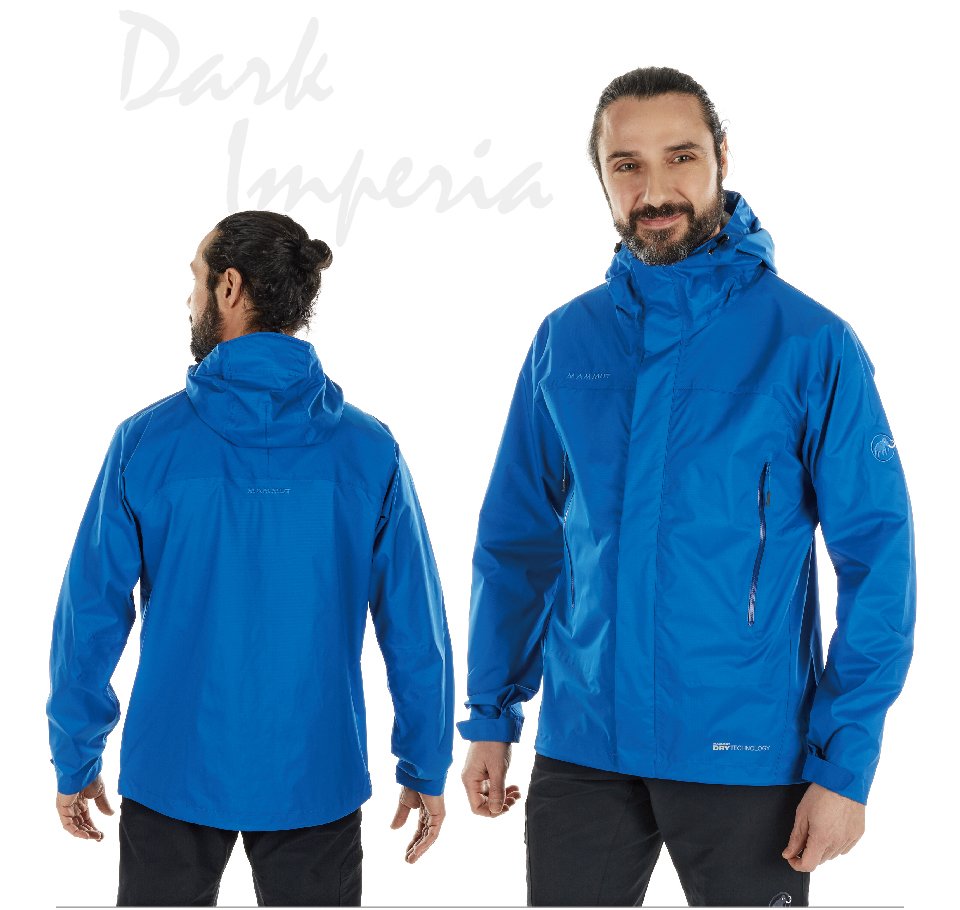 Mammut 長毛象 MICROLAYER Jacket Men 連帽防風防水外套 男款 大理石 #1010-25331(亞洲限定款)